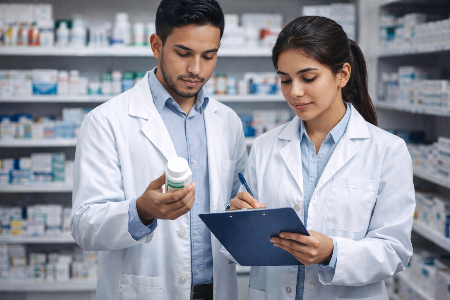 Curso de Auxiliar de Farmacia